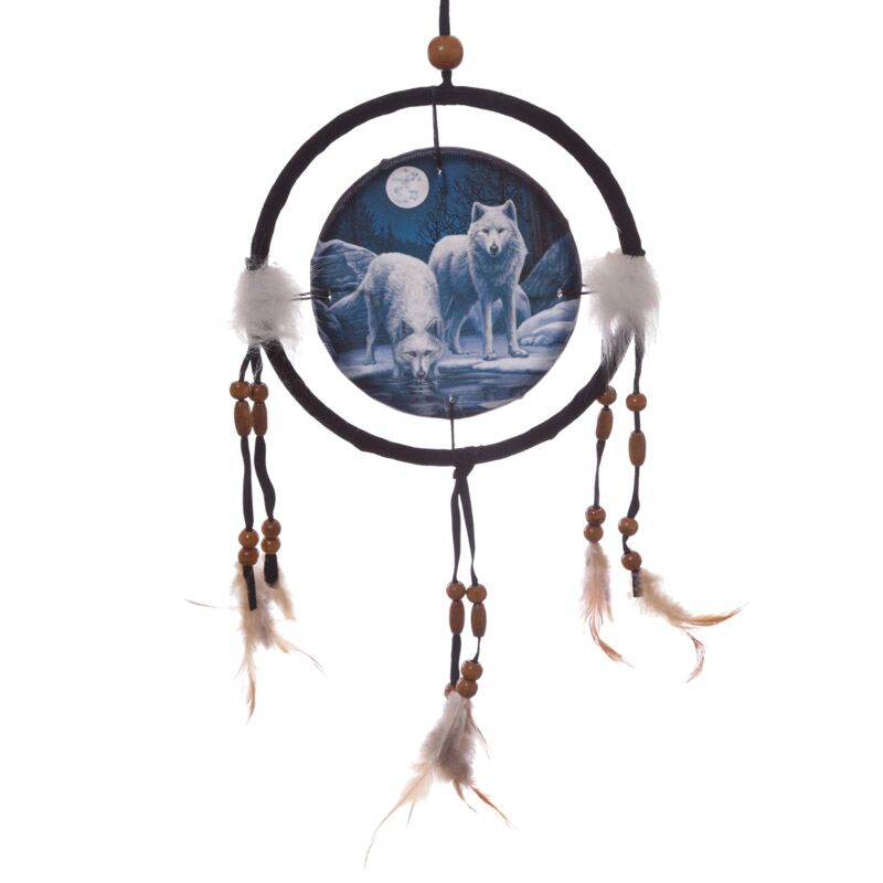 Lisa parker winterwolf dromenvanger 16cm