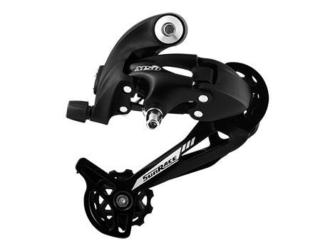 Sunrace rdm57 achterderailleur 7 8v lange kooi in doos