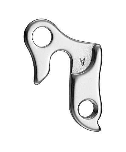 derailleurhanger GH-009 60 mm zilver