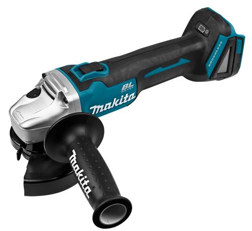 Makita accu haakse slijper 125mm 18v naked (doos)