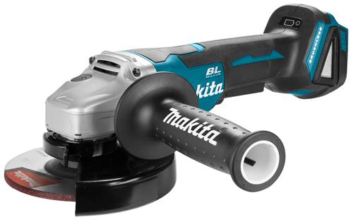 Makita accu haakse slijper 125mm 18v 5.0ah