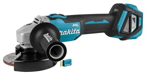 Makita accu haakse slijper 125mm 18v naked (aws)