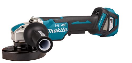 Makita accu haakse slijper 125mm 18v naked x-lock