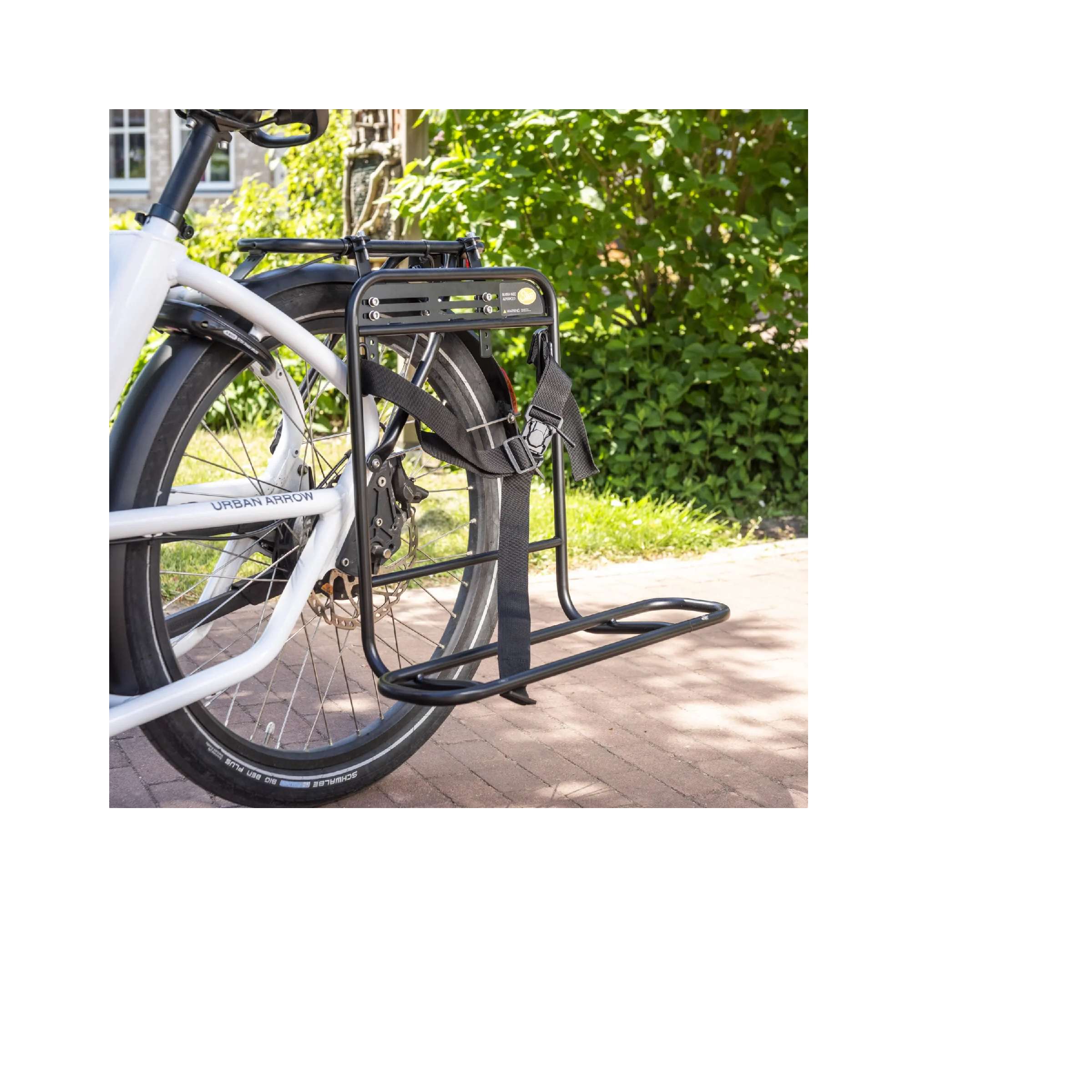 Basil steco drager buggy-mee advanced mat zwart