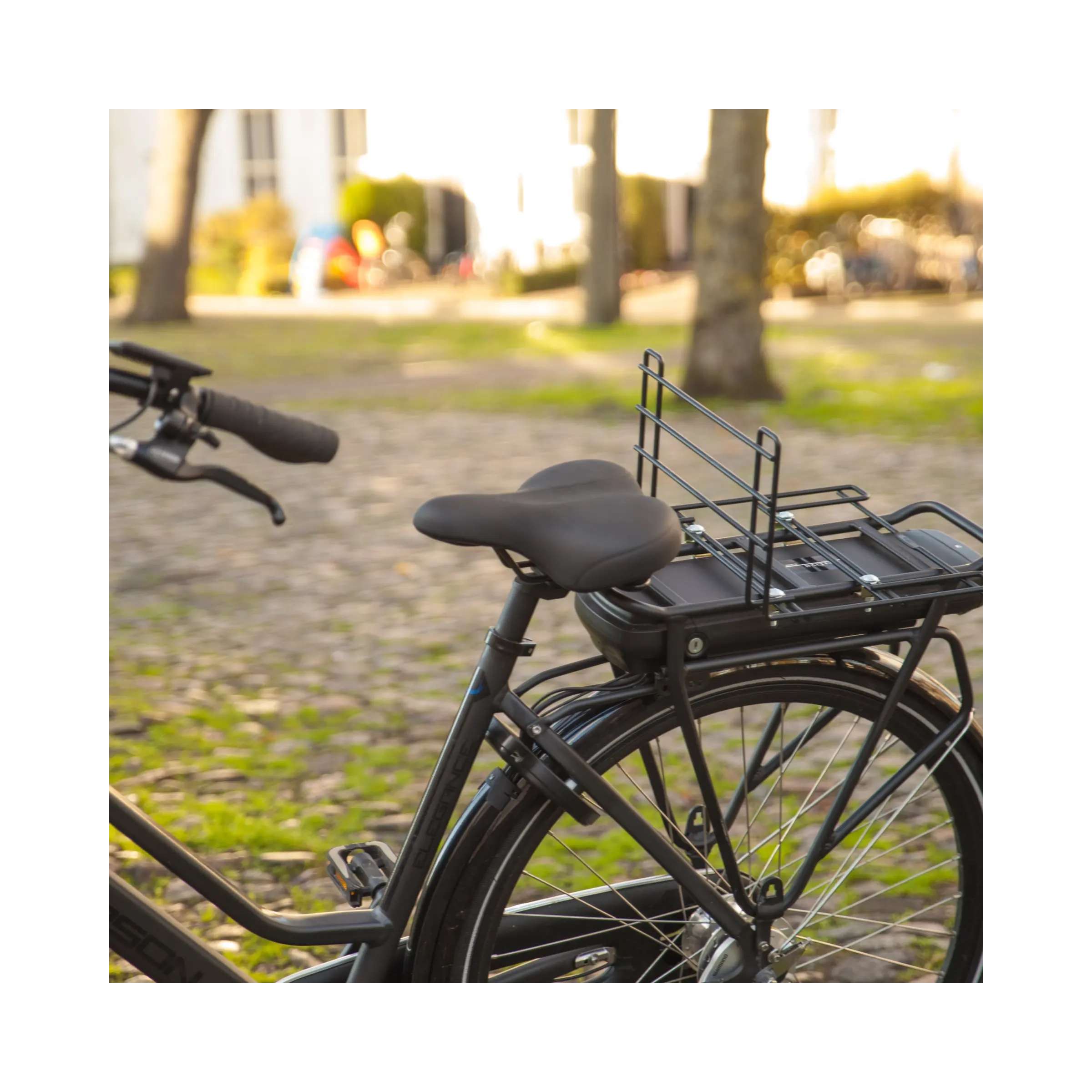 Rallonge de porte-bagages Krat-Mee Steco avec araignée - noir mat