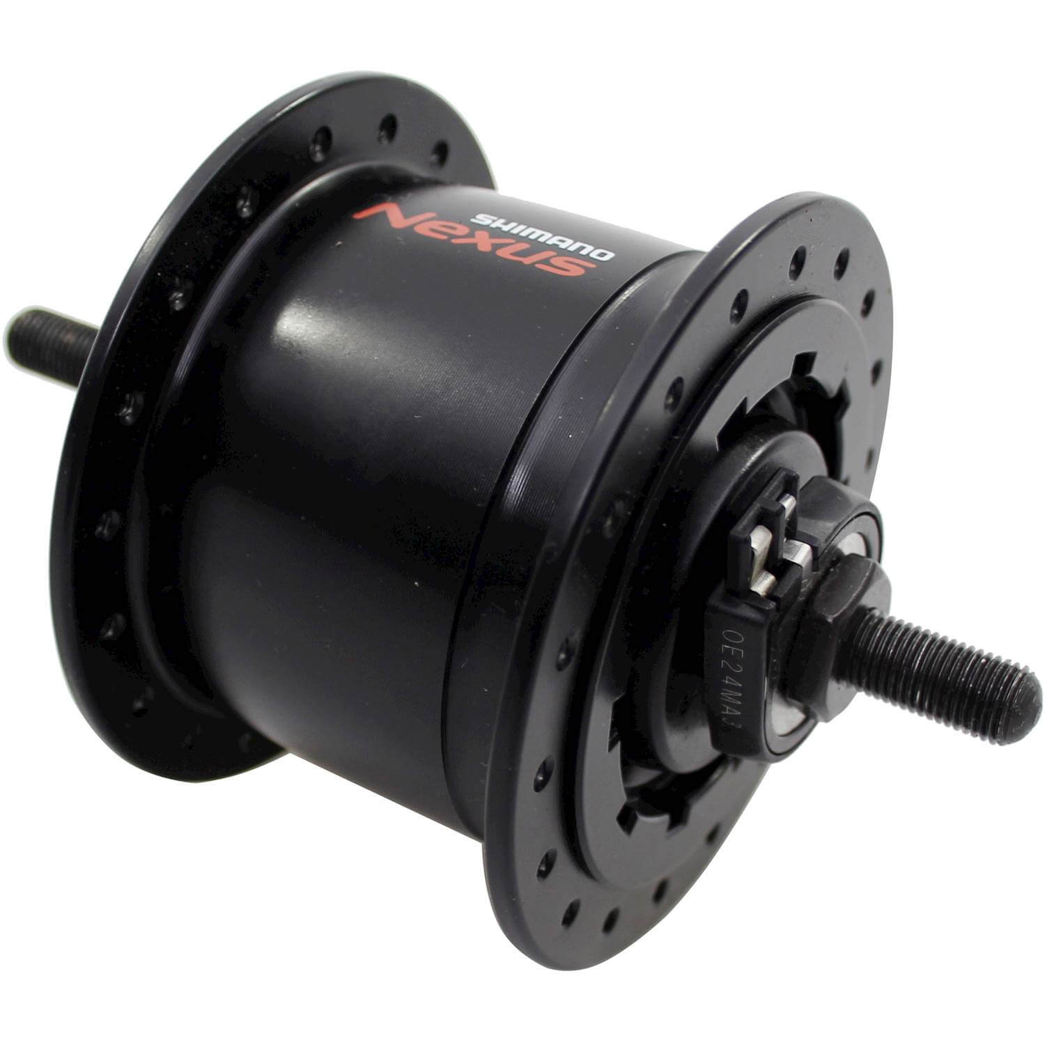 Shimano dynamonaaf 6v 2,4w rb oem zwart