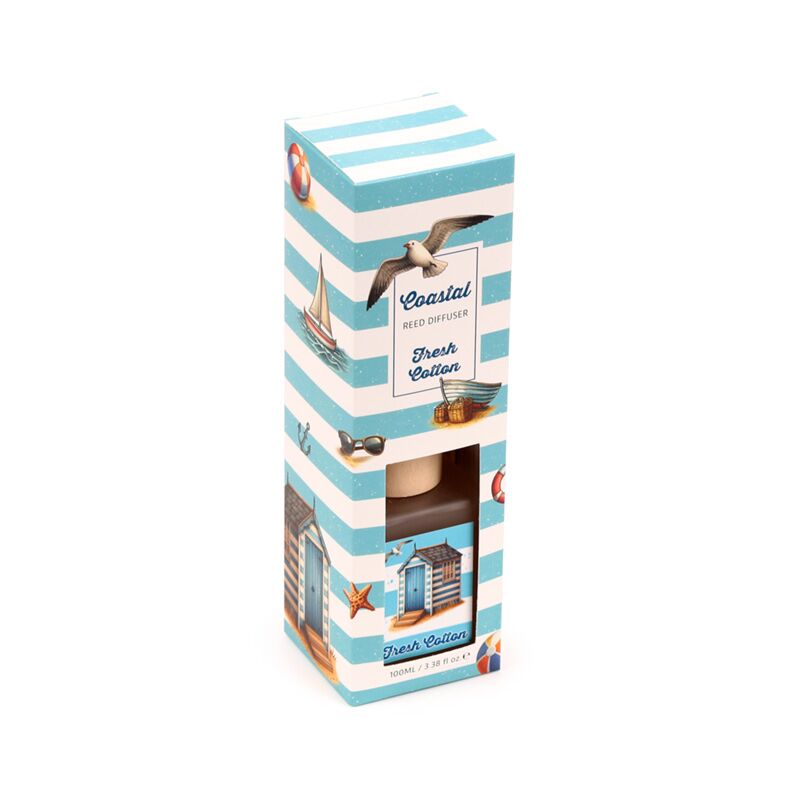 Coastal kust fris katoen 100ml geurstokjes