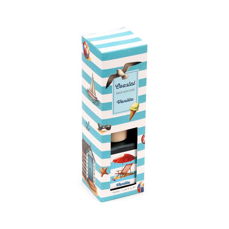 Coastal kust vanille 100ml geurstokjes