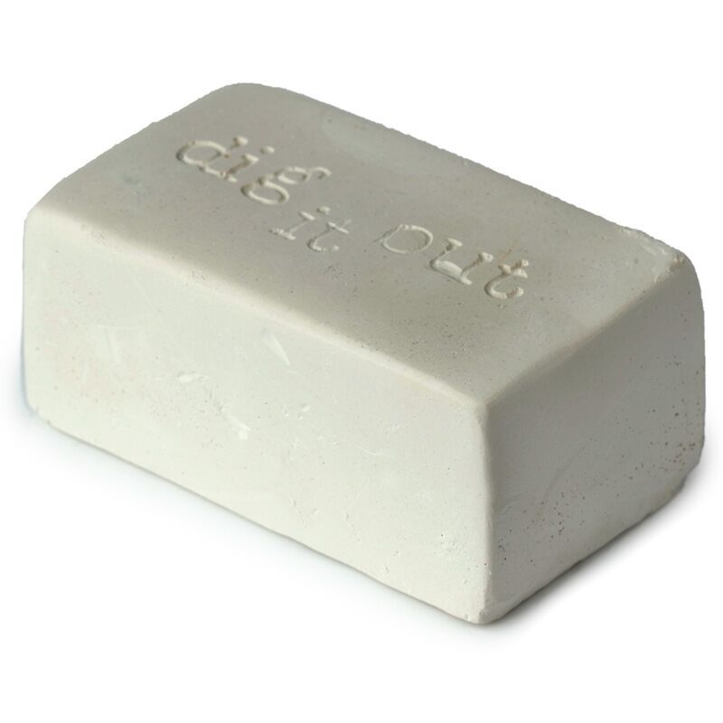Stenen, mineralen en halfedelstenen graveerset dig-a-saurus