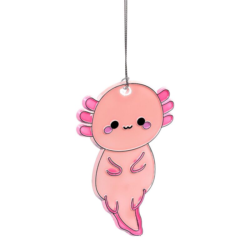 Adoramals maddie de axolotl verf je eigen suncatcher