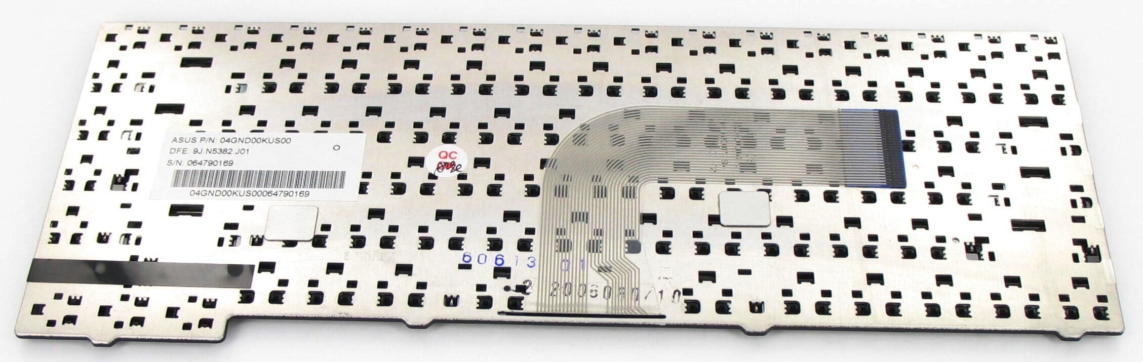 Vervanging RepPar Laptop Toetsenbord Qwerty US voor Asus