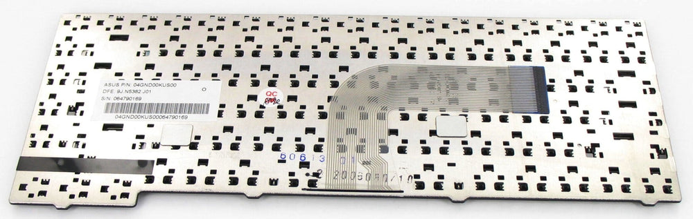 Vervanging RepPar Laptop Toetsenbord Qwerty US voor Asus