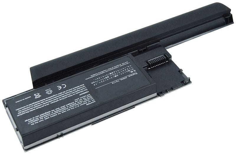 Laptop accu 6600mAh 10.8V verlengd