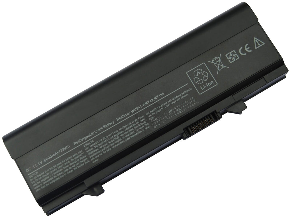 Laptop accu uitgebreid 10.8v 6600mah