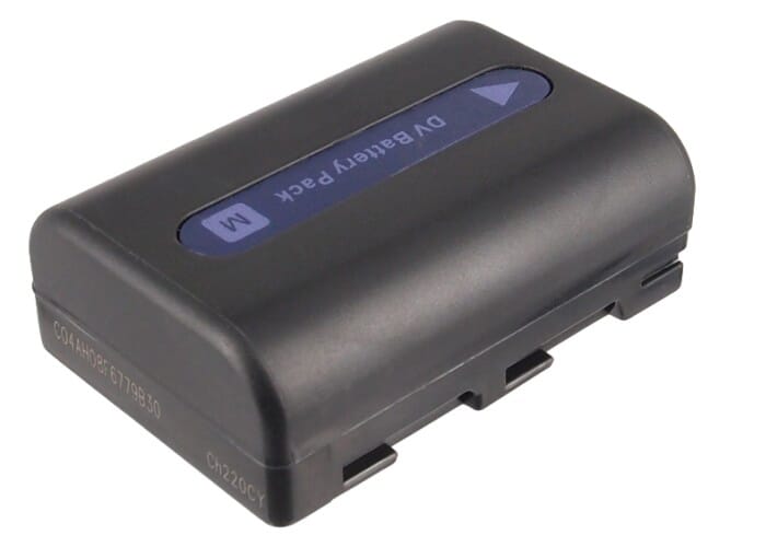 Blu-Basic camcorderaccu 7,4V 1300mAh