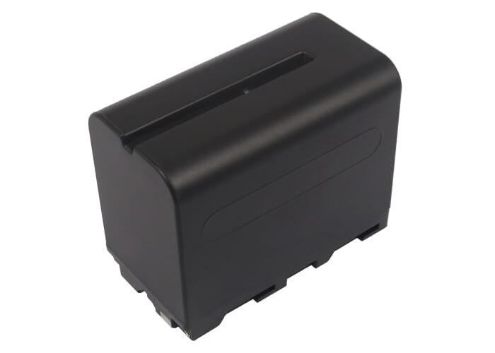 Camcorder accu 7.2v 6600mah