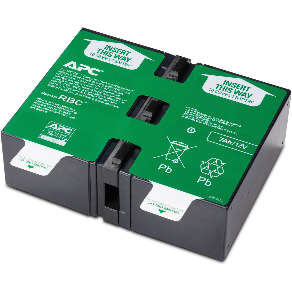 APC Batterijvervangingscartridge APCRBC123