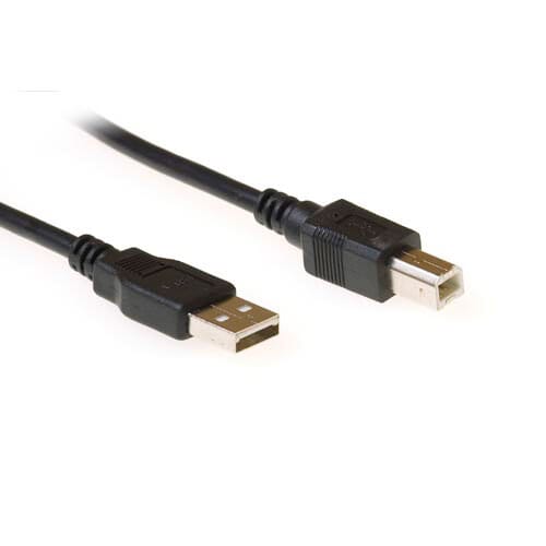 Act usb 2.0 aansluitkabel usb a man - usb b man 1,8 m