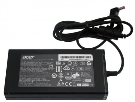 Acer laptopadapter 135w
