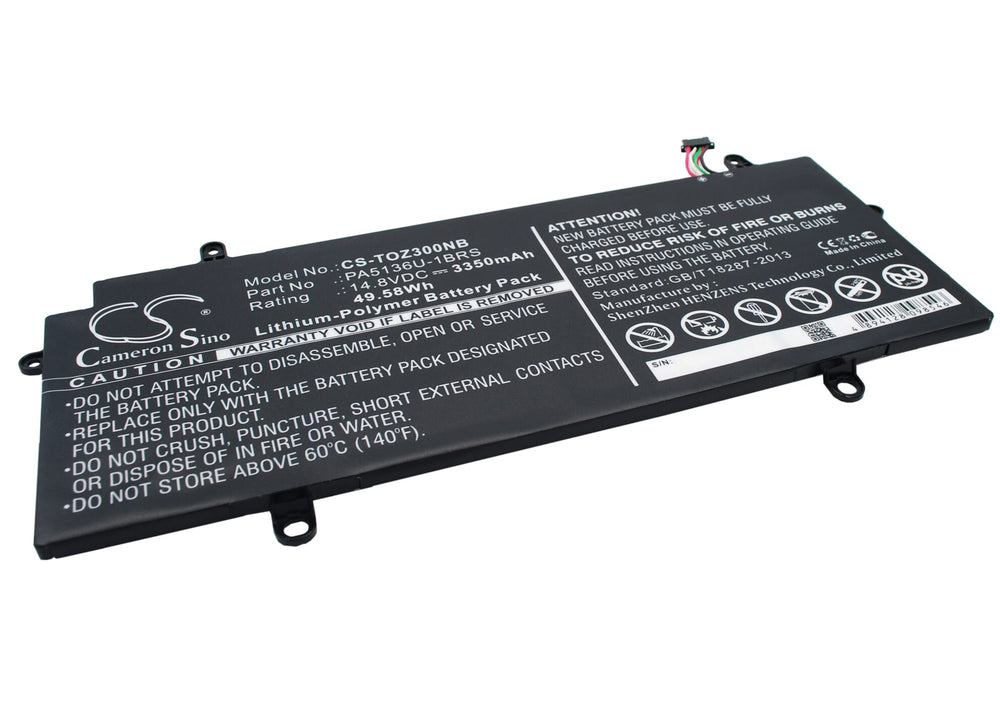 Vervangende laptopaccu 3350mAh