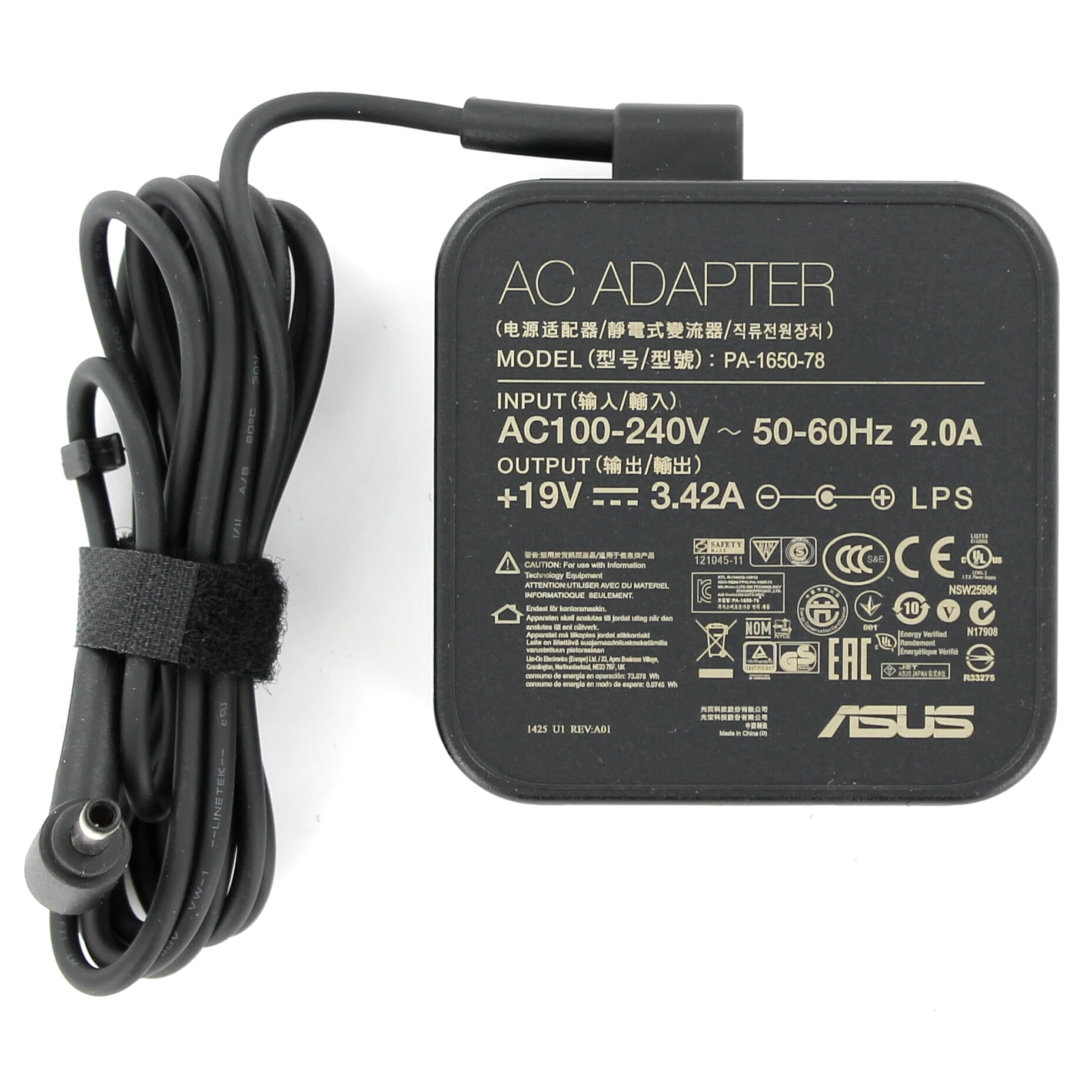 Asus laptop netadapter 65W