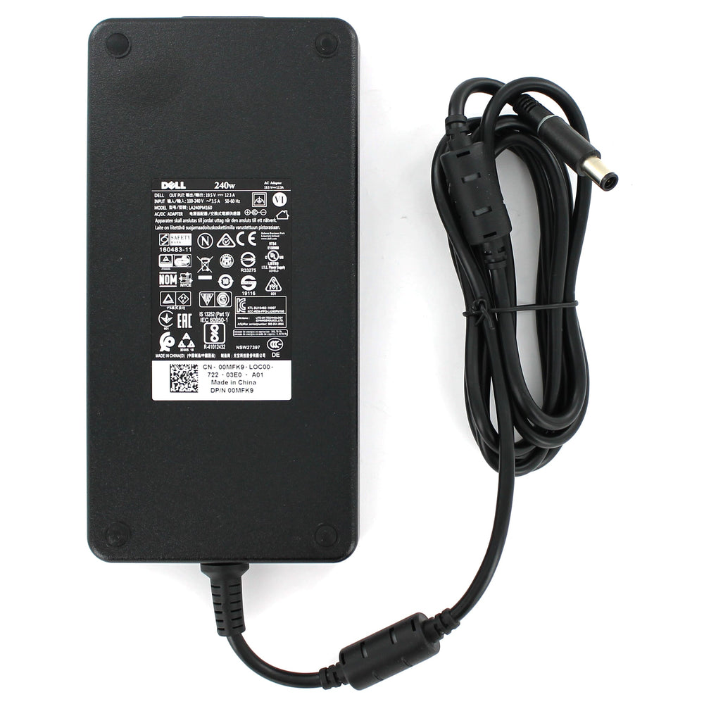 Dell laptop ac adapter 240w