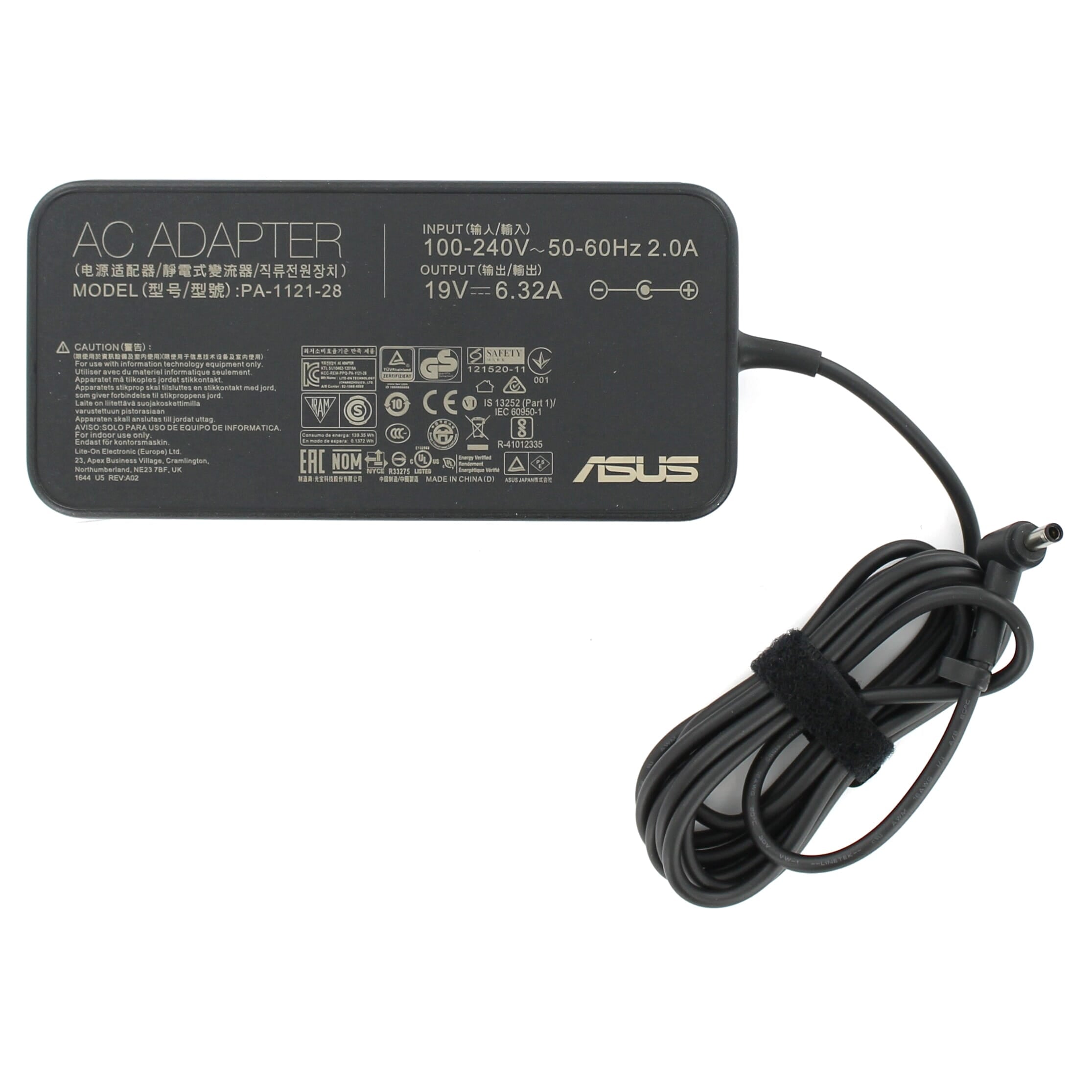 Asus netadapter 120W