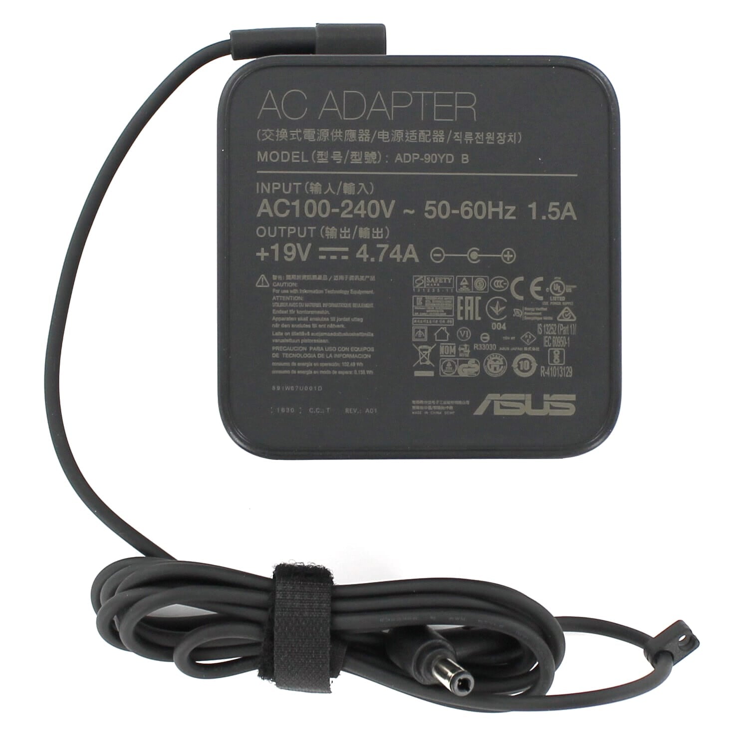 Asus laptop netadapter 90W