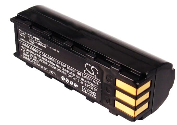 Blu-basic barcodescanner accu 3.7v 2200mah