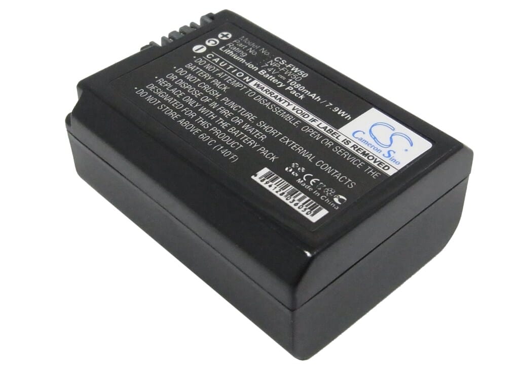 Blu-basic digitale camera accu 7.4v 1080mah li-ion voor sony