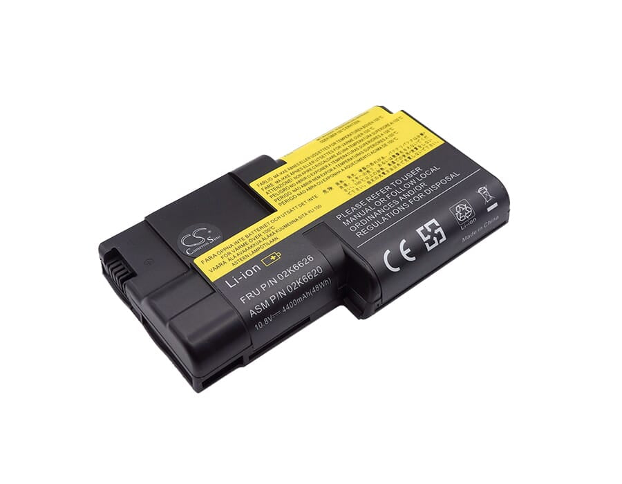 Vervangende laptopaccu 4400mAh