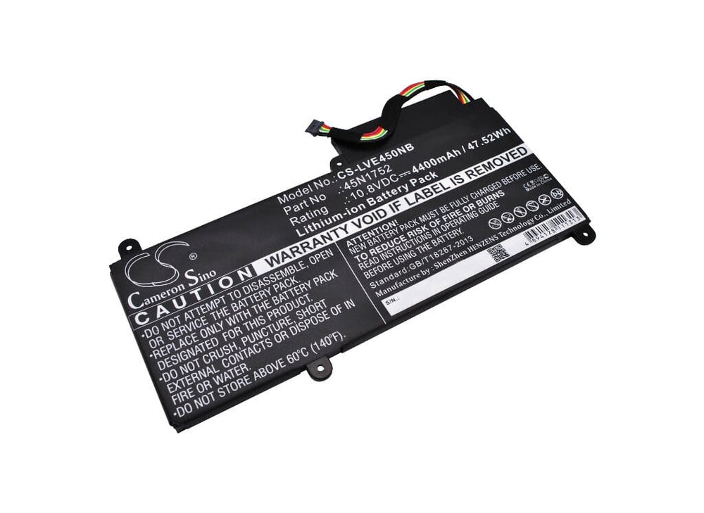 Vervangende laptopaccu 3600mAh