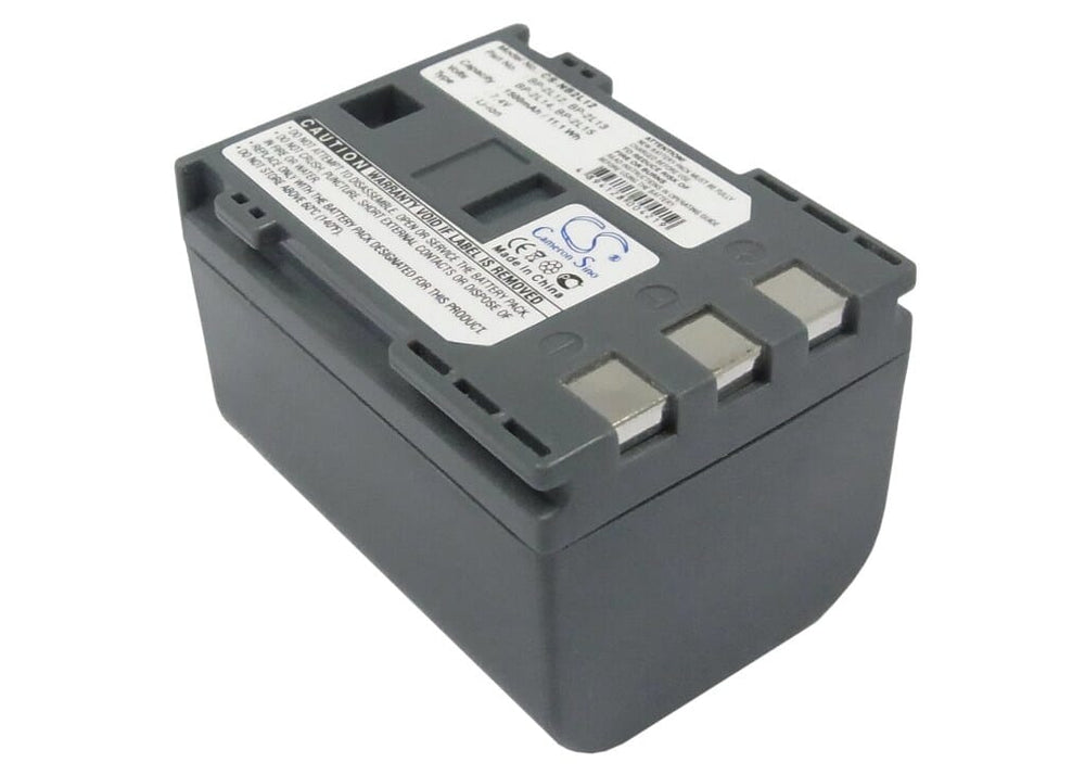 Vervangende Digitale Camera Accu 7.4V 1500mAh Li-ion Voor Canon