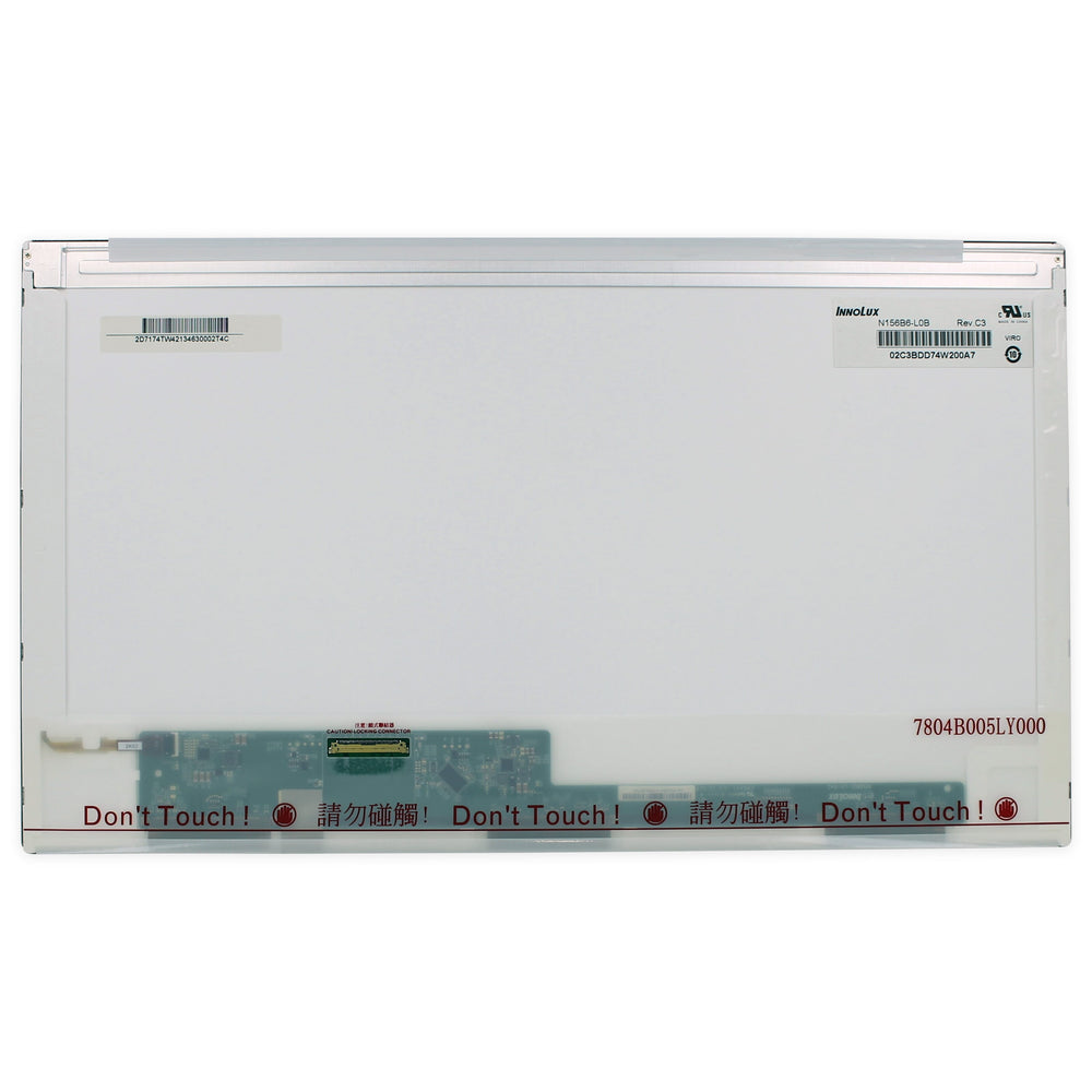 Oem 15,6 inch lcd-scherm 1366x768 glans 40pin