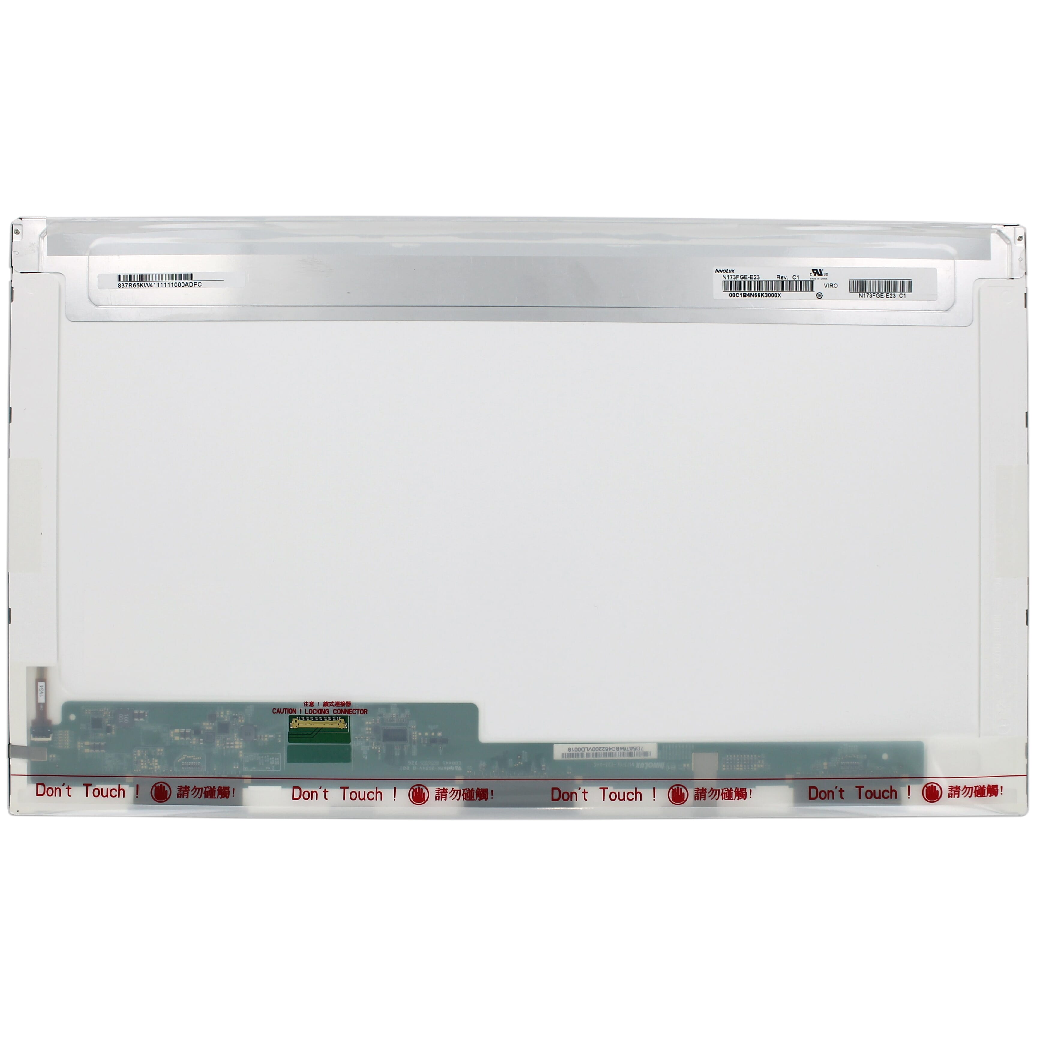 Oem 17,3 inch lcd-scherm 1600x900 glans 30pin edp