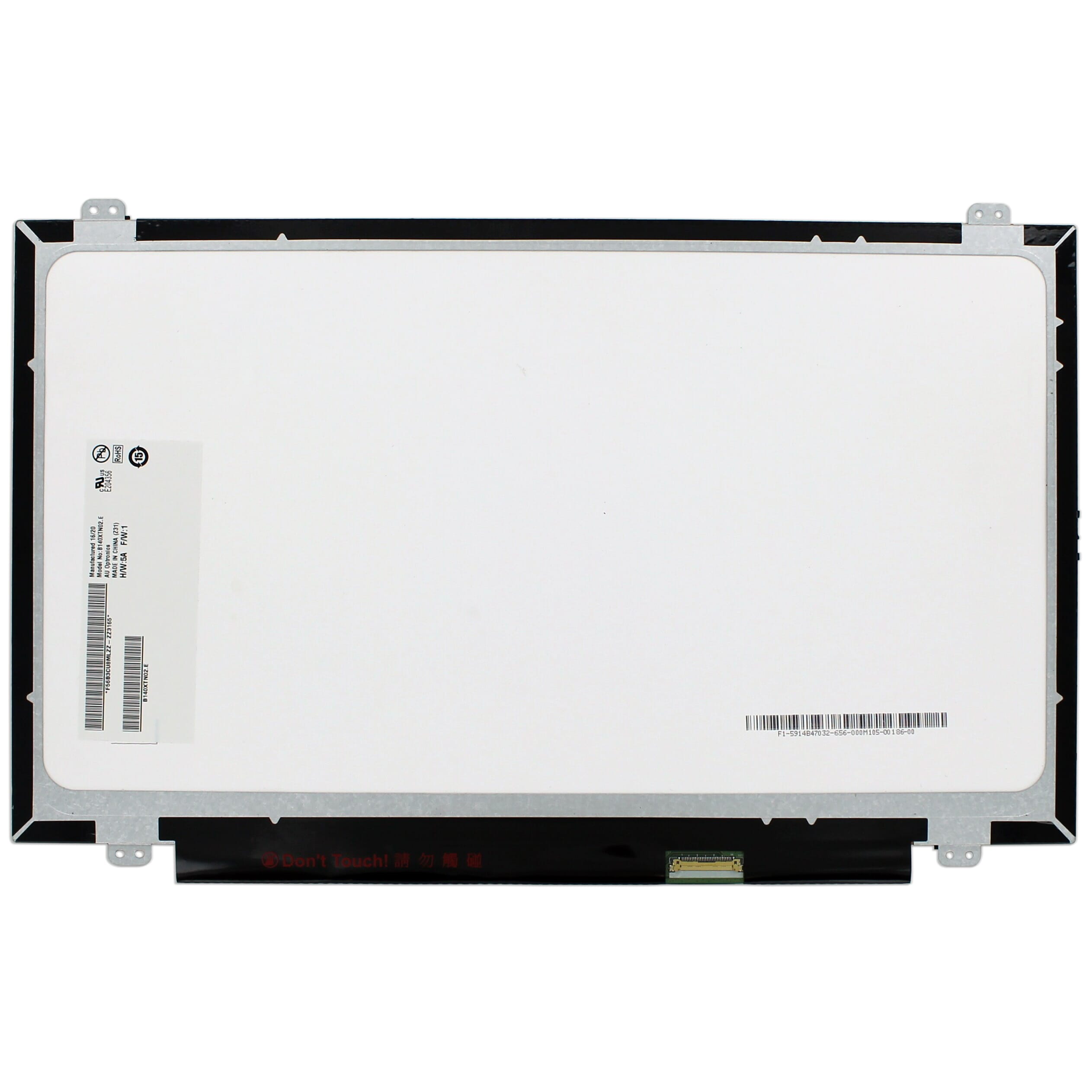 OEM 14,0 inch LCD-scherm 1366x768 mat 30-pins eDP