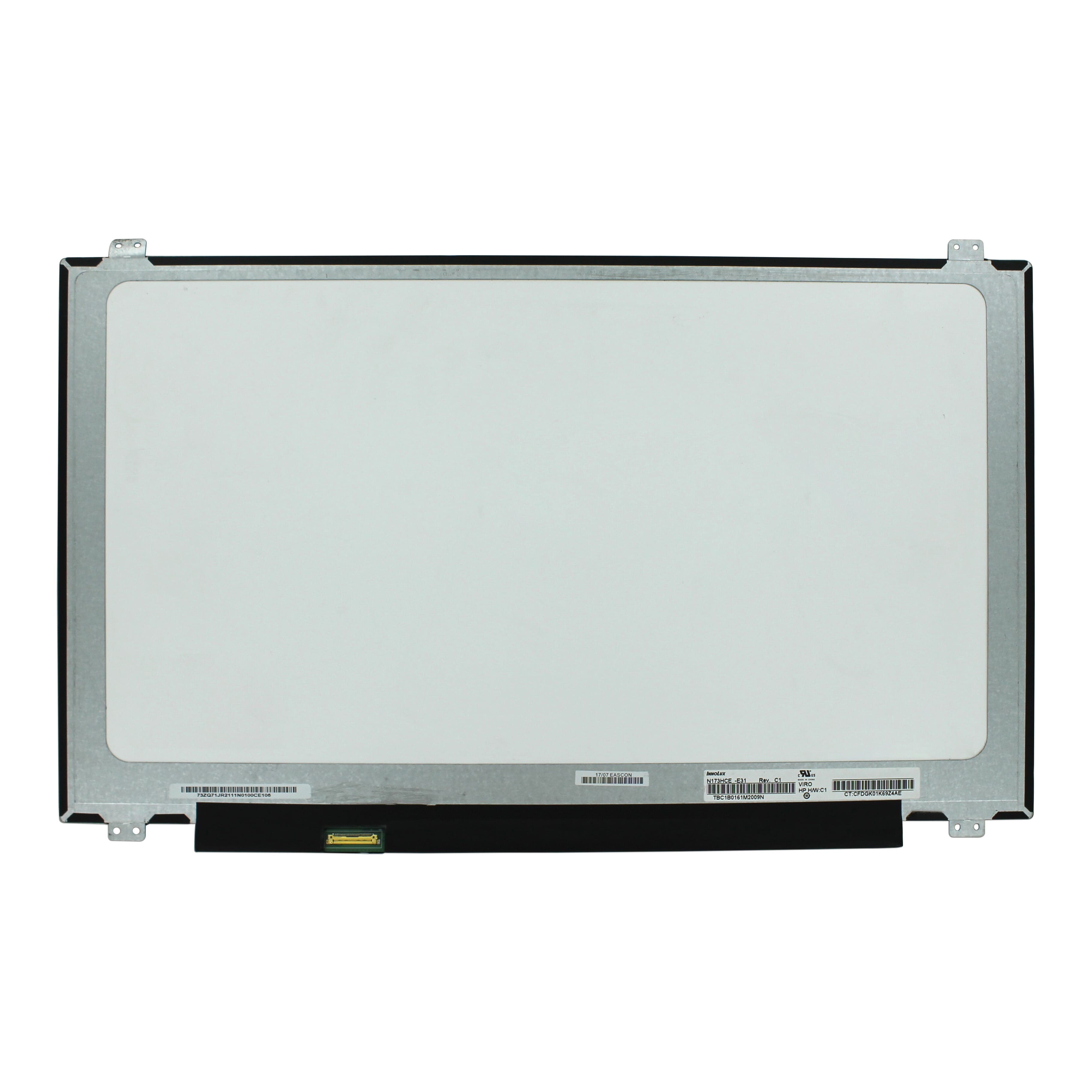 Oem 17,3 inch lcd-scherm 1920x1080 mat 30pin edp, ips