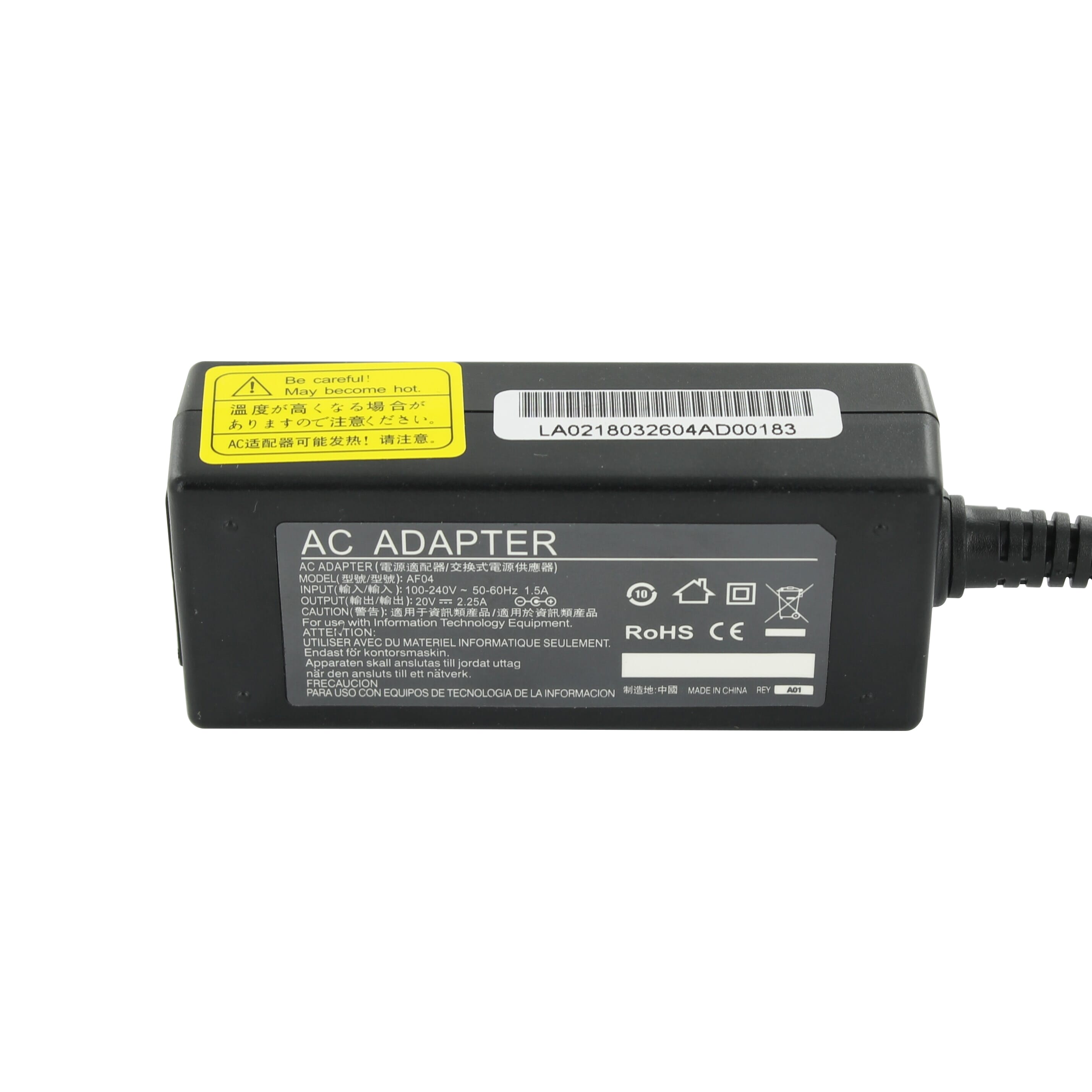 Lenovo laptop netadapter 45W