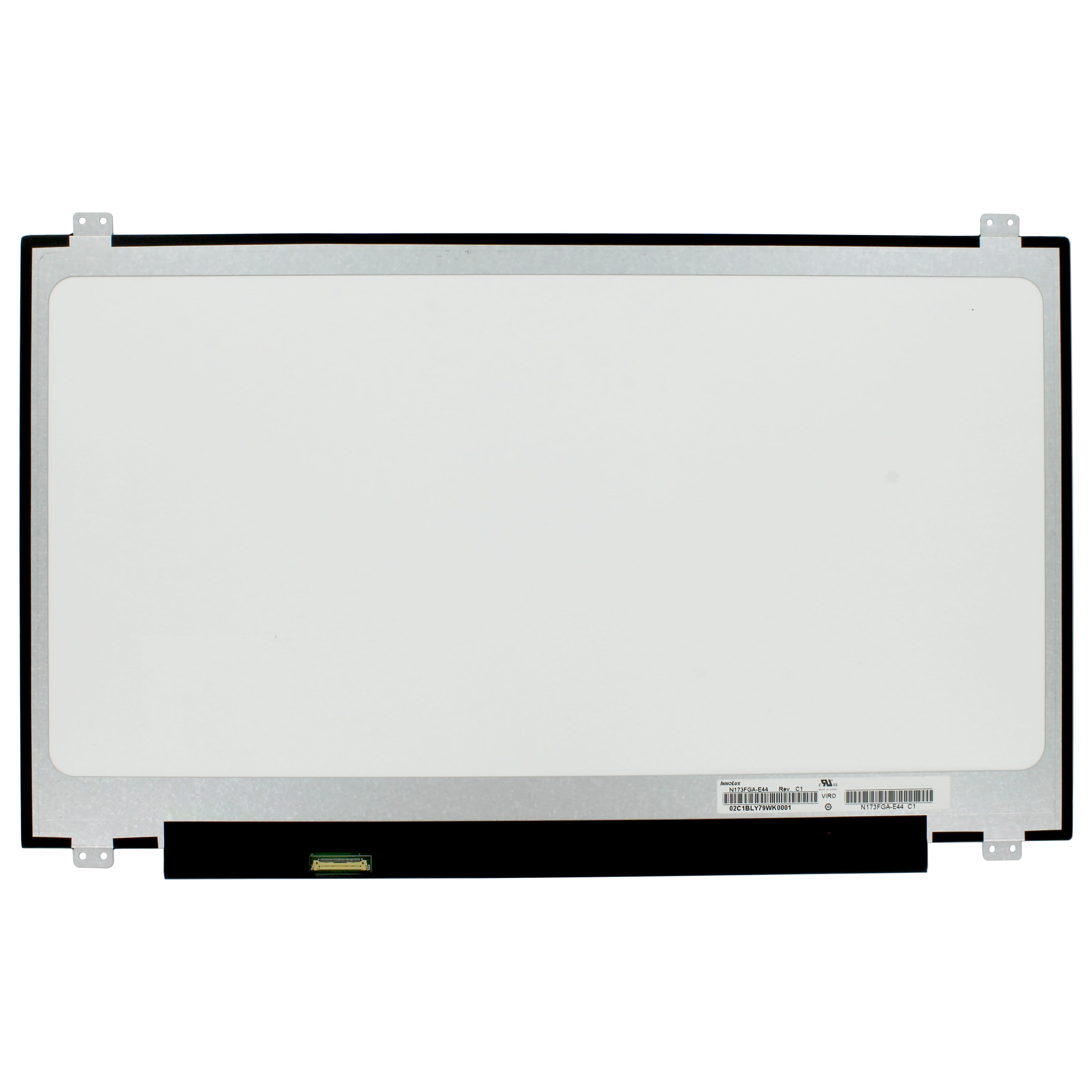 Oem 17,3 inch lcd-scherm 1600x900 glans 30pin edp