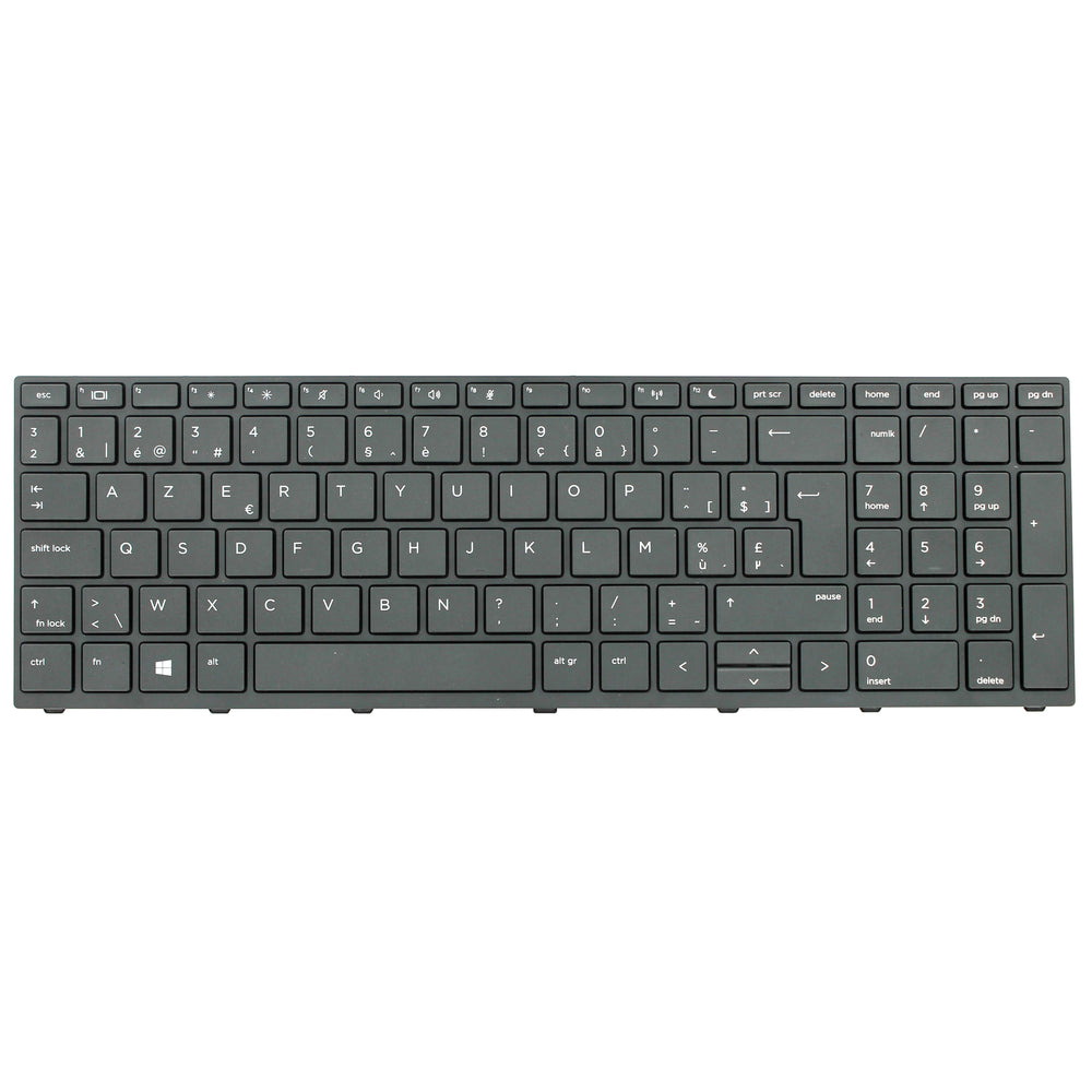 Hp laptop toetsenbord azerty be