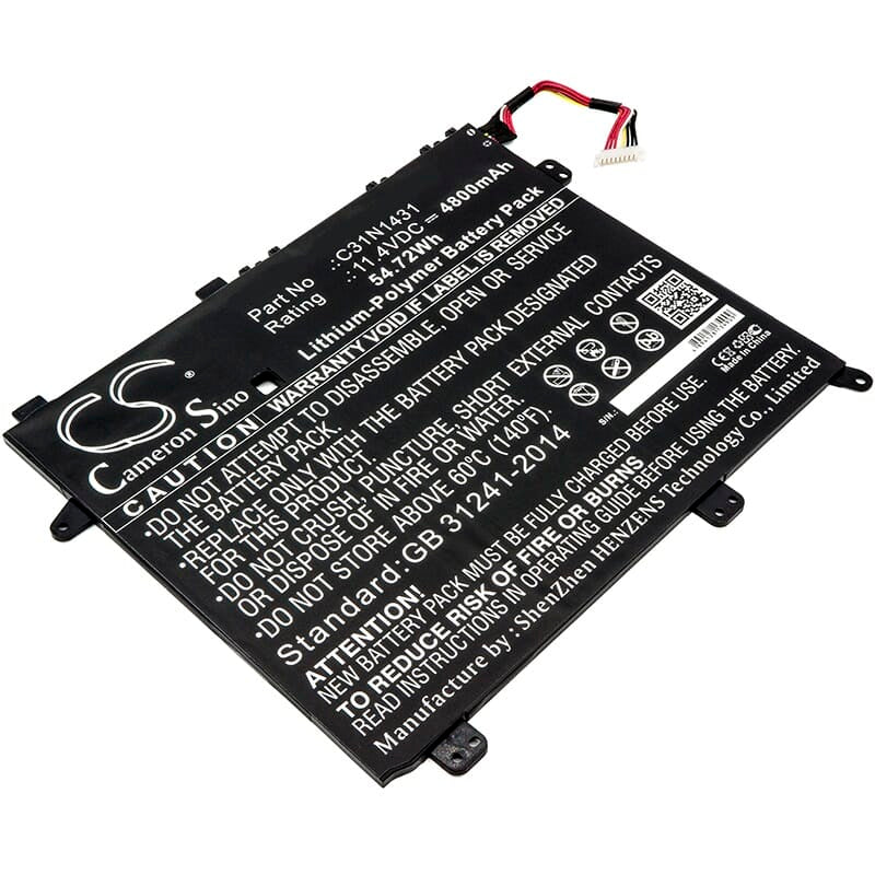 Vervangende laptopaccu 4800mAh