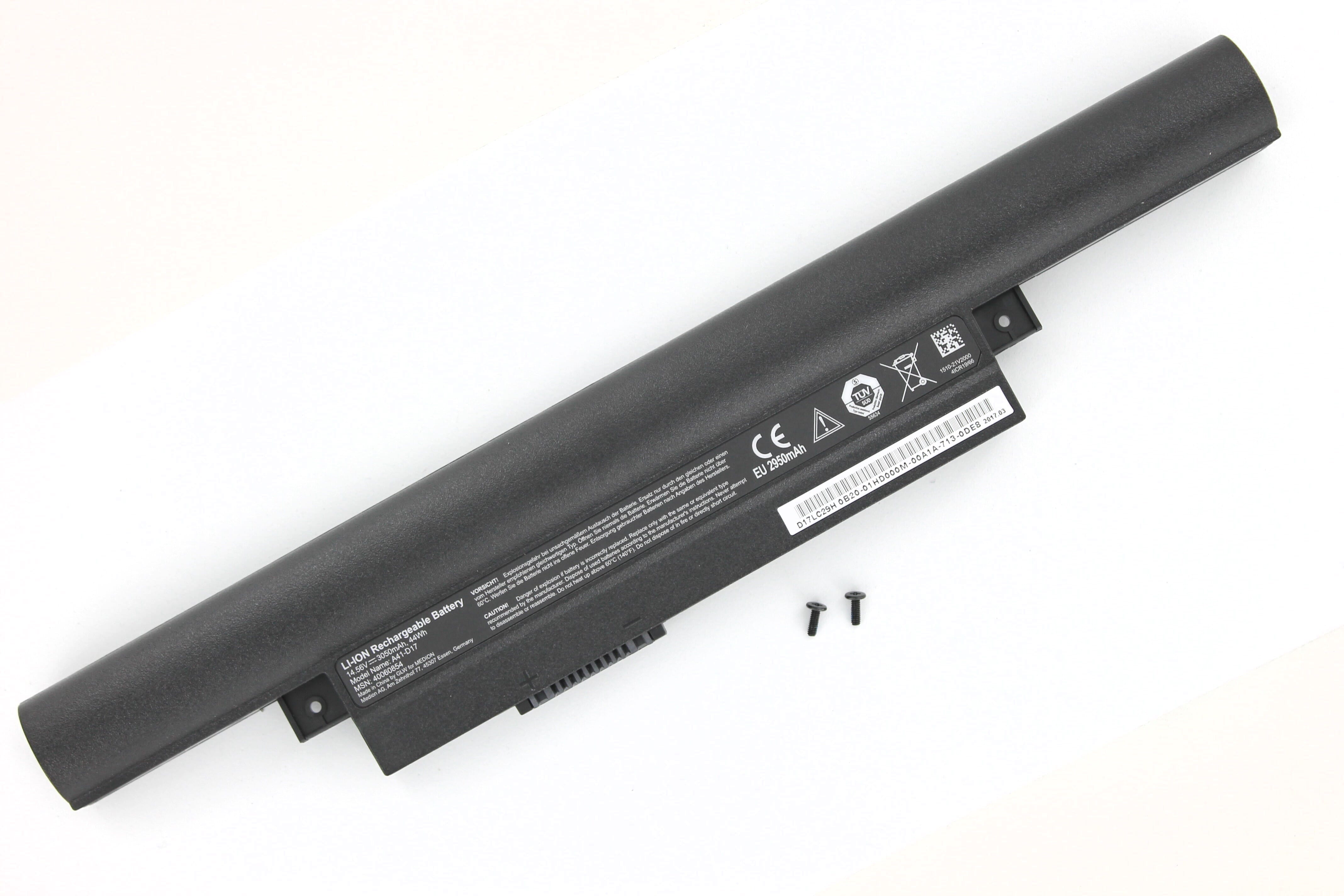 Vervangende onderdelen laptop accu 2600 mAh