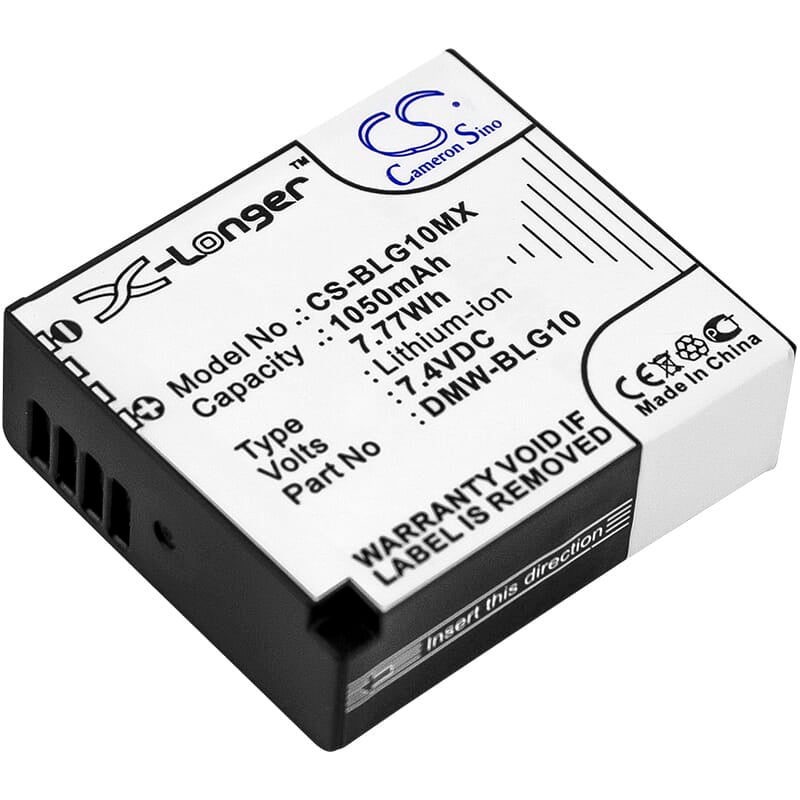 Vervangende Digitale Camera Accu 7.4V 1050mAh Li-ion Voor Panasonic