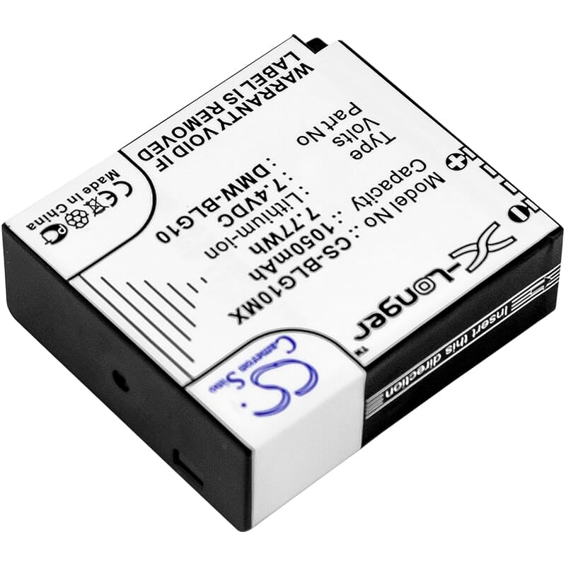 Vervangende Digitale Camera Accu 7.4V 1050mAh Li-ion Voor Panasonic