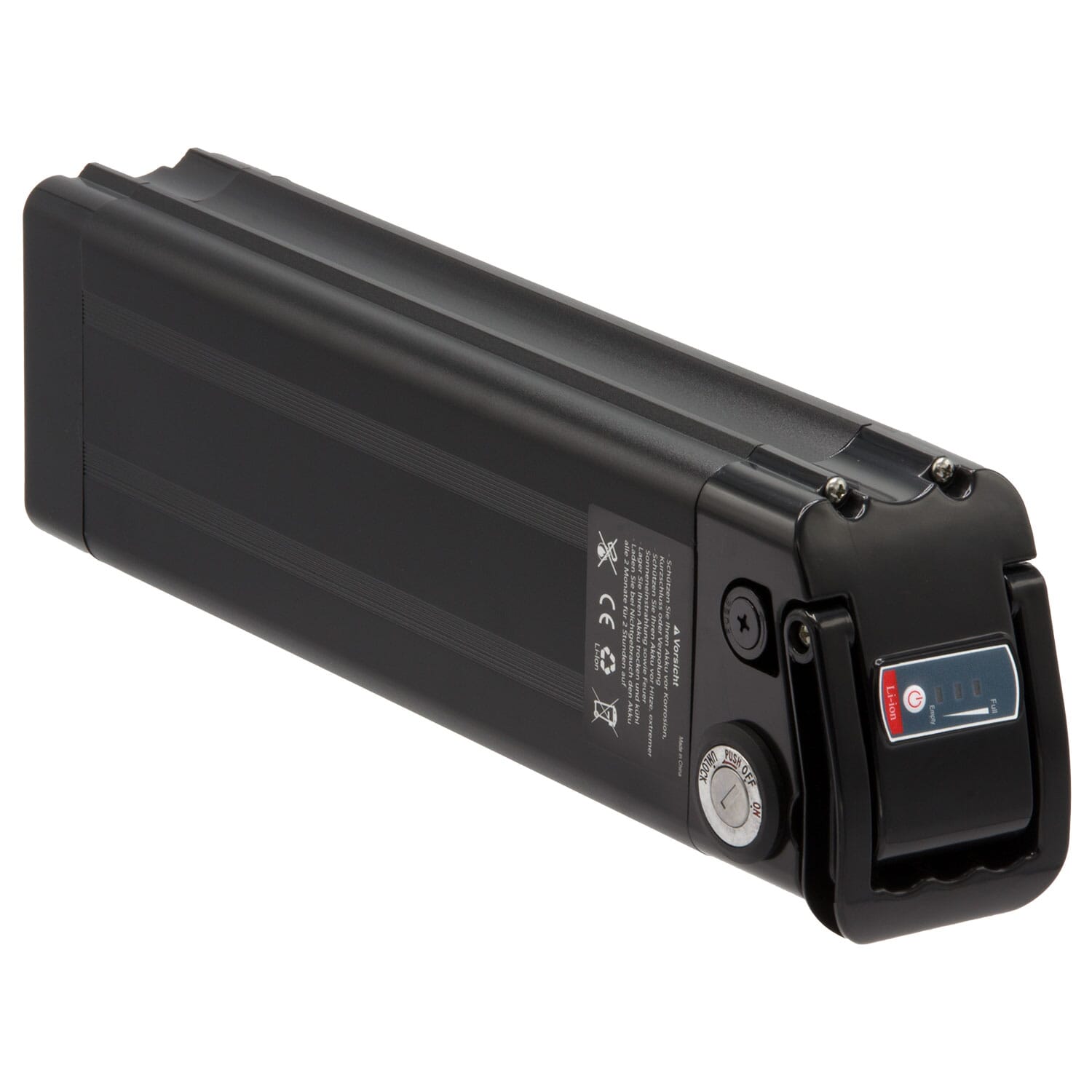 Vervangende Fietsaccu 36 37V 14,5Ah SilverFish (Zwart)