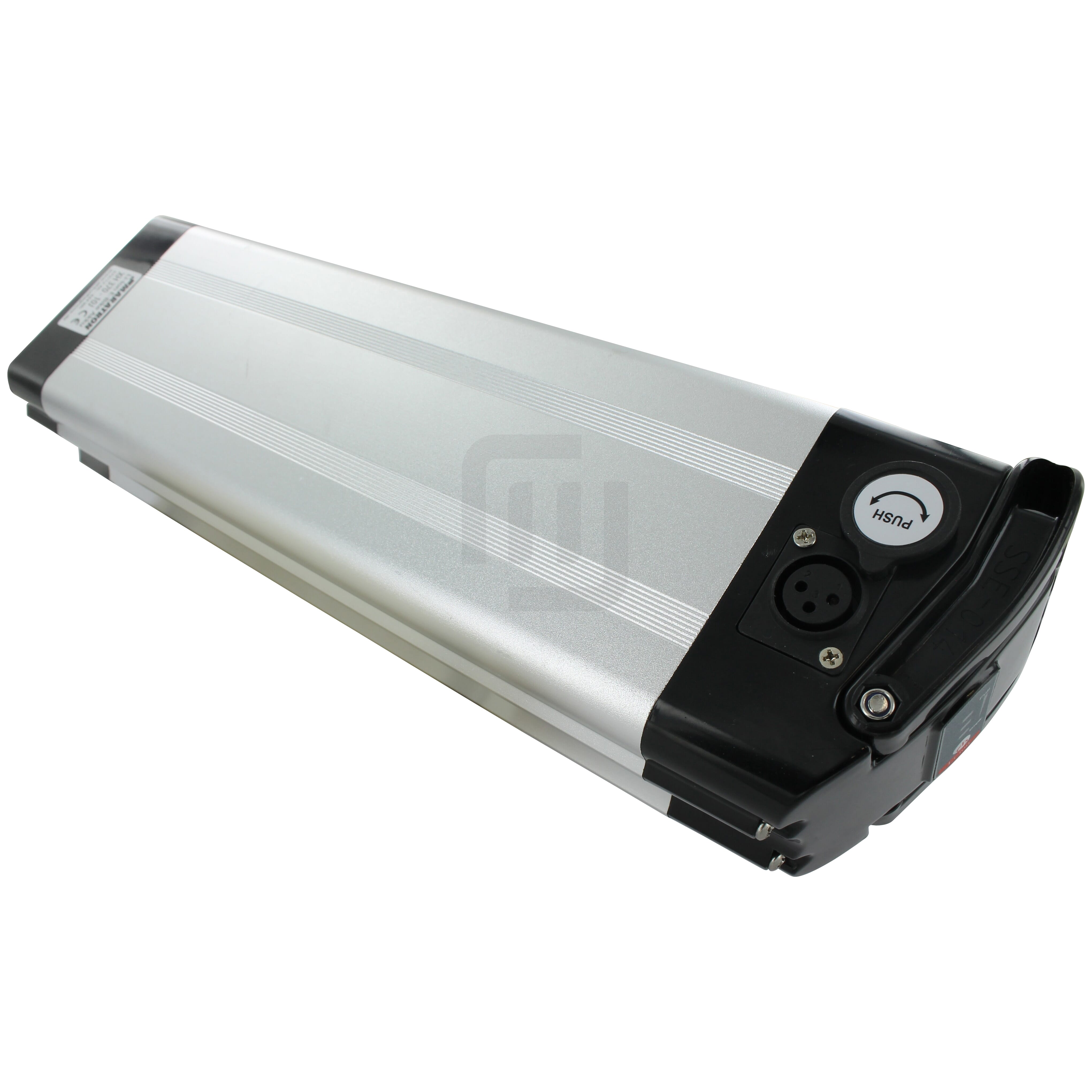 Phylion compatibele fietsaccu 36 37v 14.5ah silverfish (zilver)