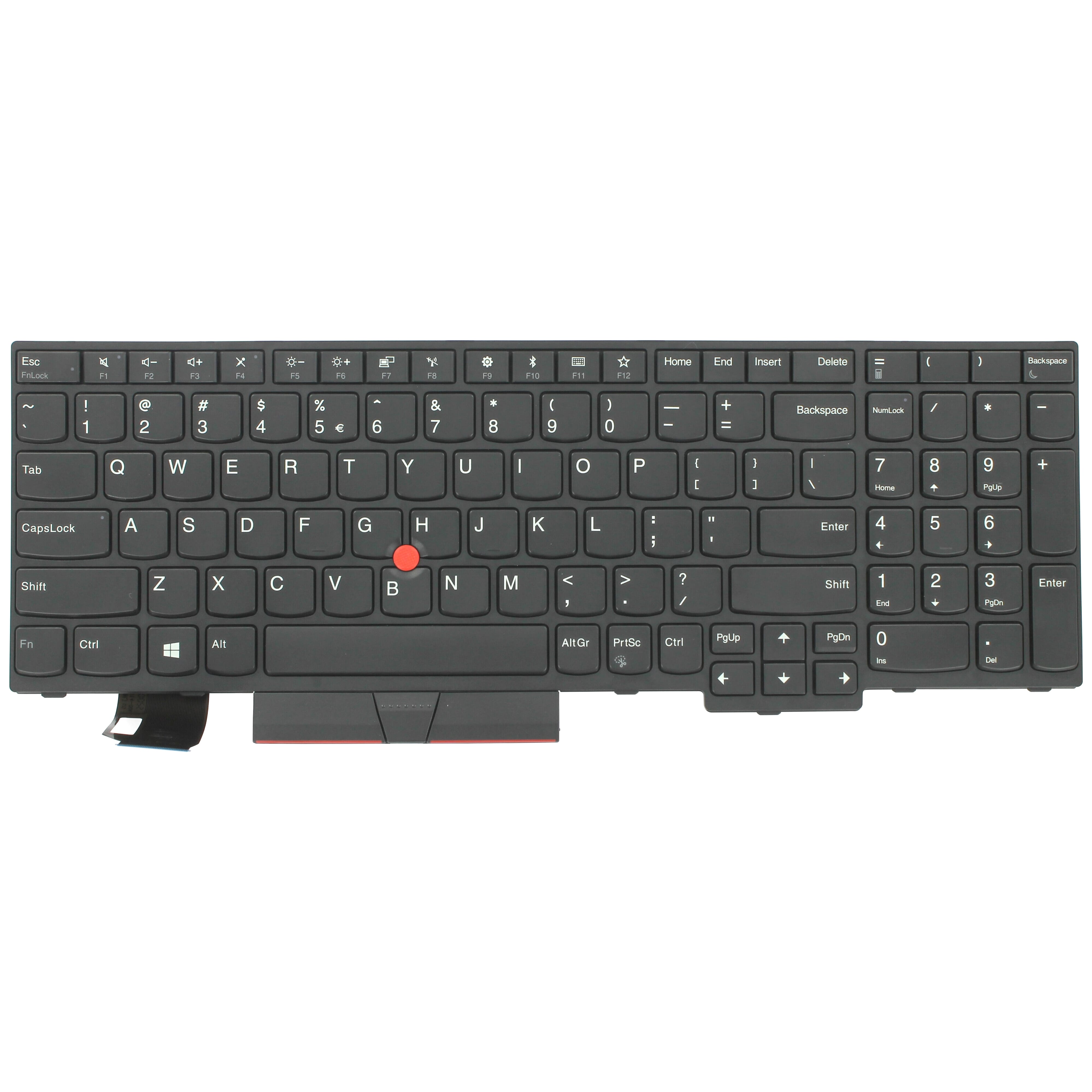 Lenovo laptop toetsenbord qwerty ons