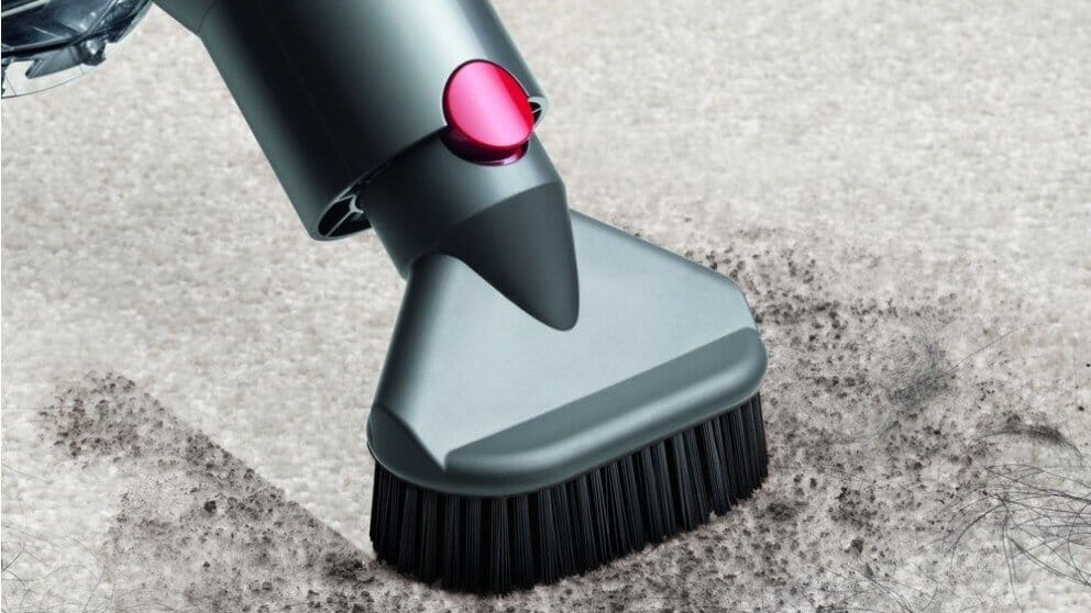 Dyson borstel voor hardnekkig vuil