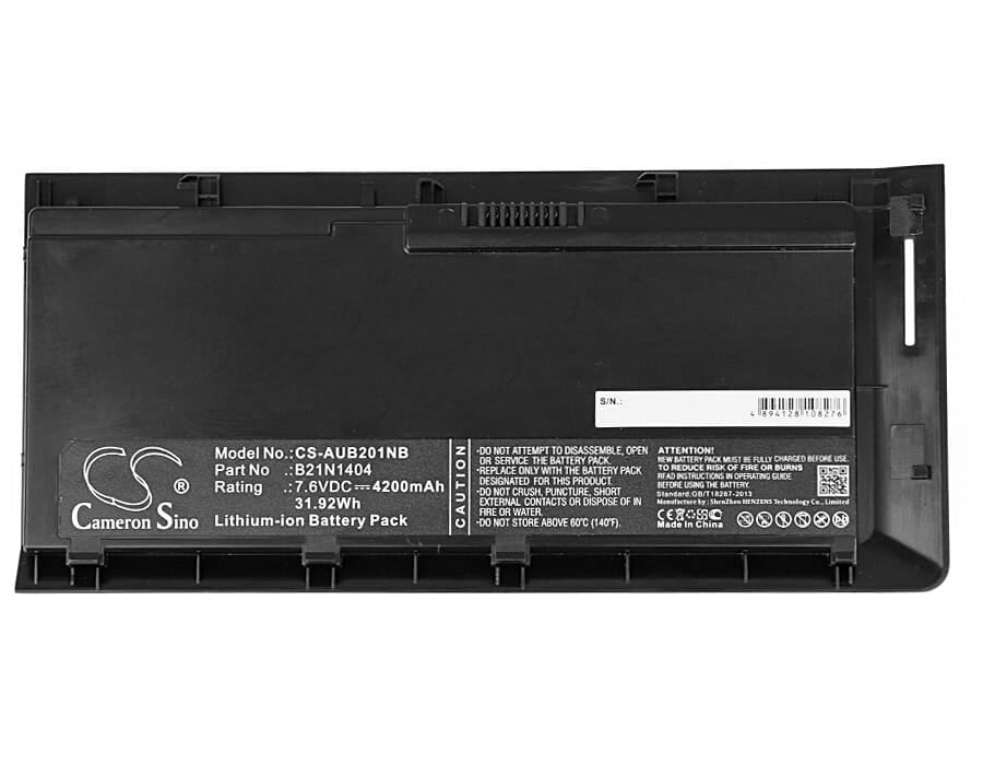 Asus laptop accu 4200mAh