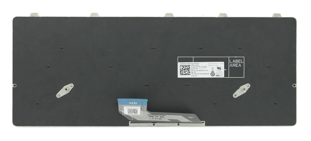 Dell laptop toetsenbord qwerty ons